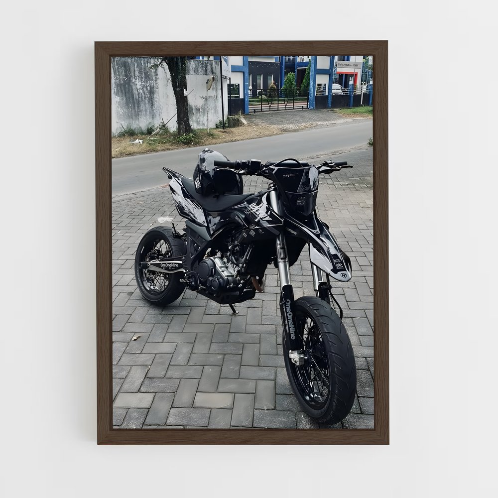 Poster sx magnifique – affiche KTM Moto (vue 5)